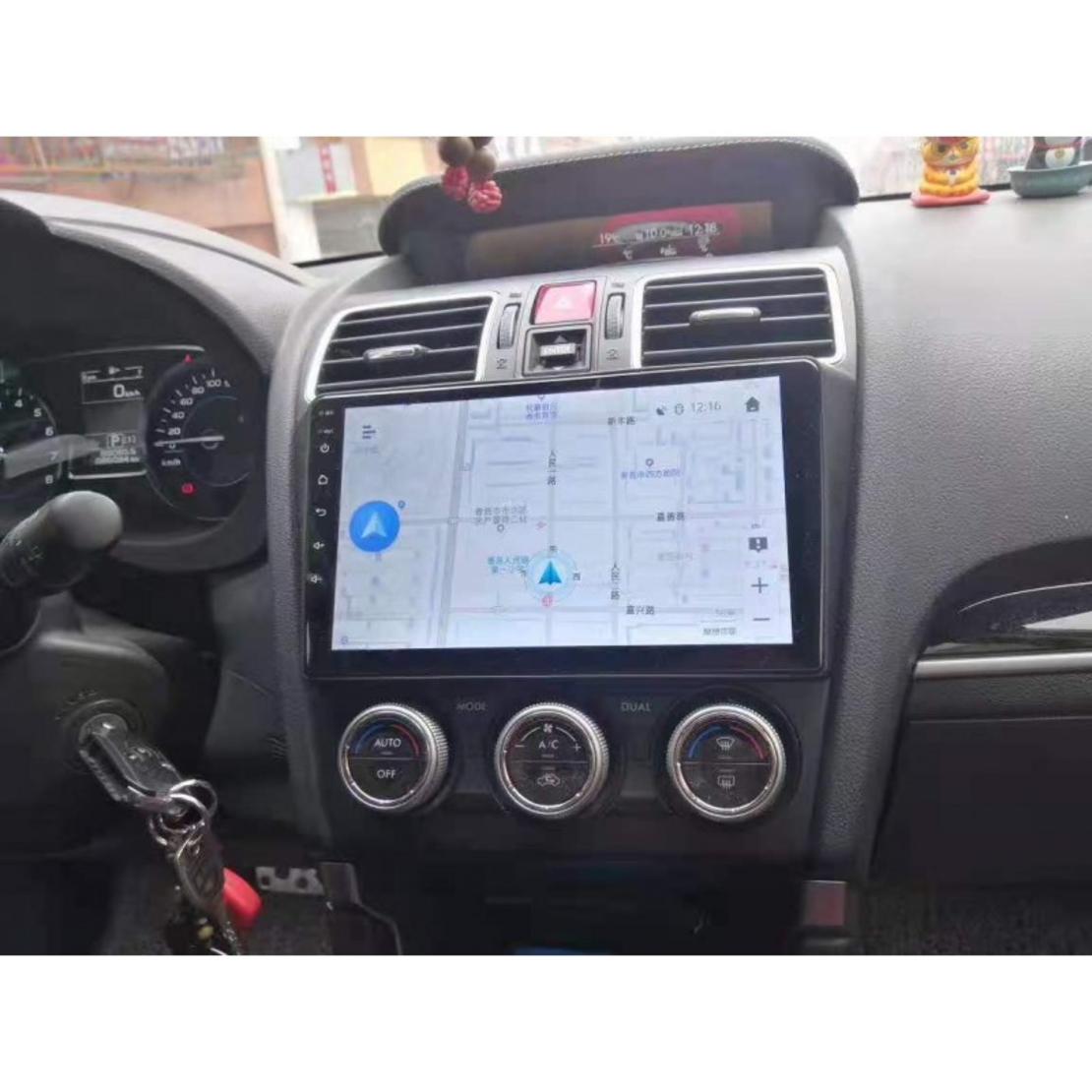 Subaru Forester 4 SJ 2011-2017 Android Multimedia/Navigation