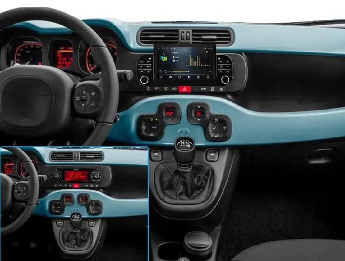 Fiat Panda 2013- 2020 Android Mултимедия/Навигация