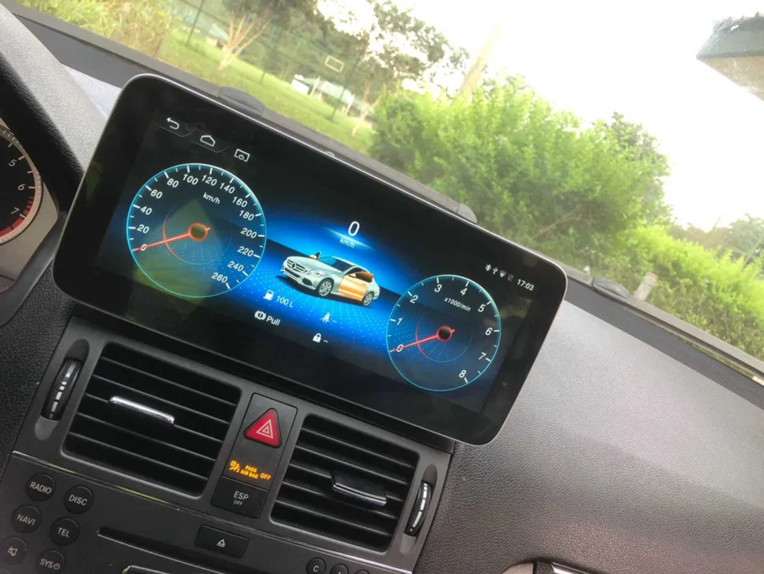 MERCEDES-BENZ C-CLASS W204 2007-2010 Android 13 Multimedia