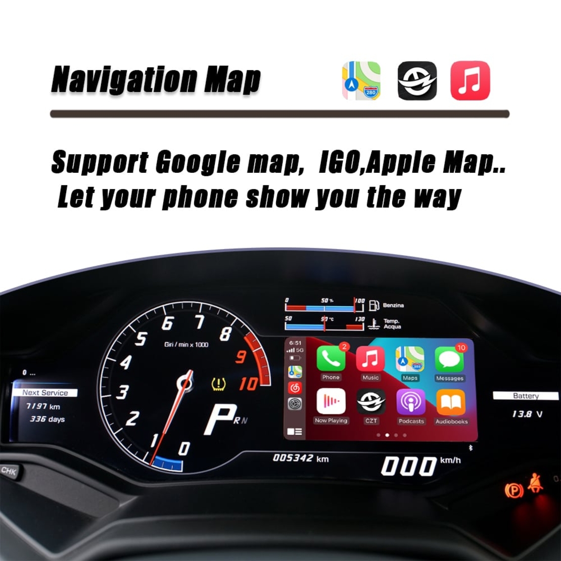 CarPlay / Android Auto модул за Lamborghini Huracan/Aventador