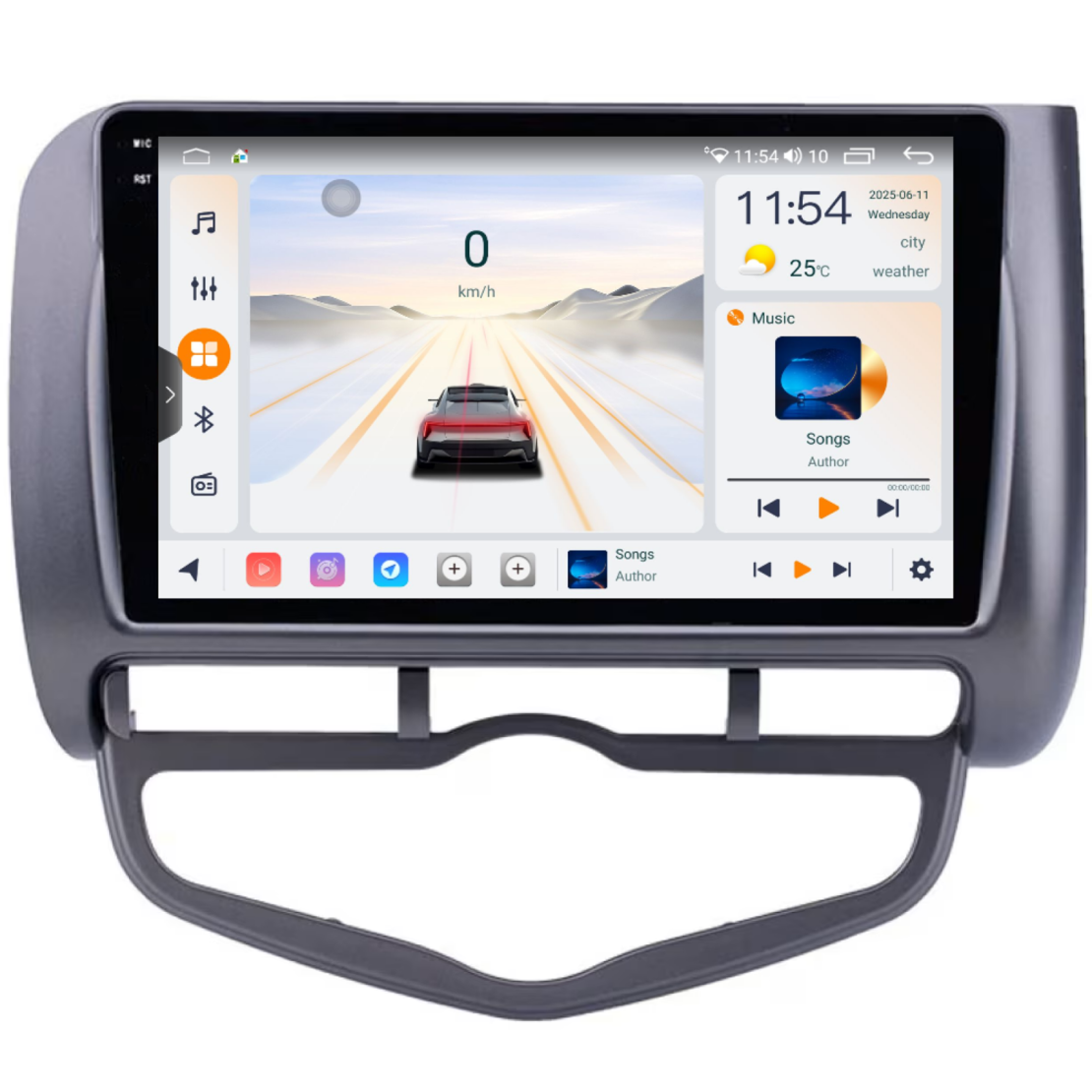 Honda Jazz/Fit 2002-2007 Android Mултимедия/Навигация Климатроник