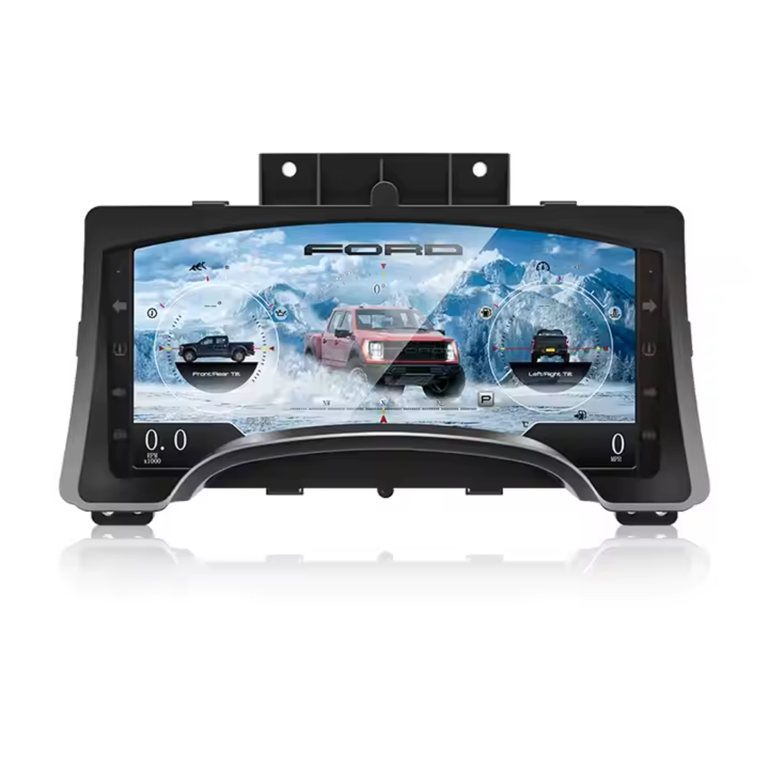 Дигитален километраж LCD 12.3