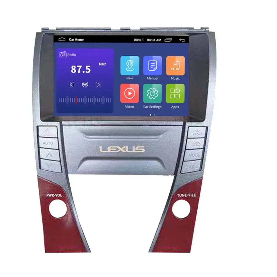 LEXUS ES240 ES350, ES350, XV40 2006 - 2012, Android Navigation
