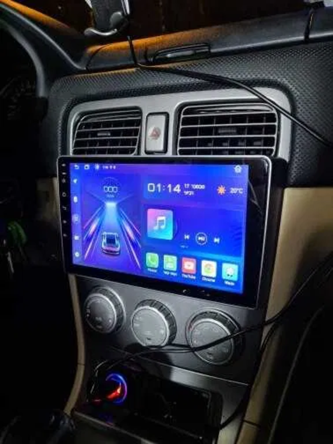 Subaru Forester 2002 - 2008 Android Multimedia/Navigation