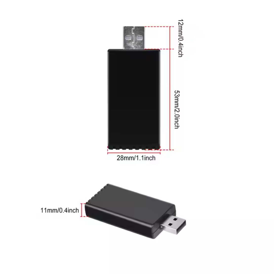 Безжичен Android Auto и Apple Carplay Usb Adapter