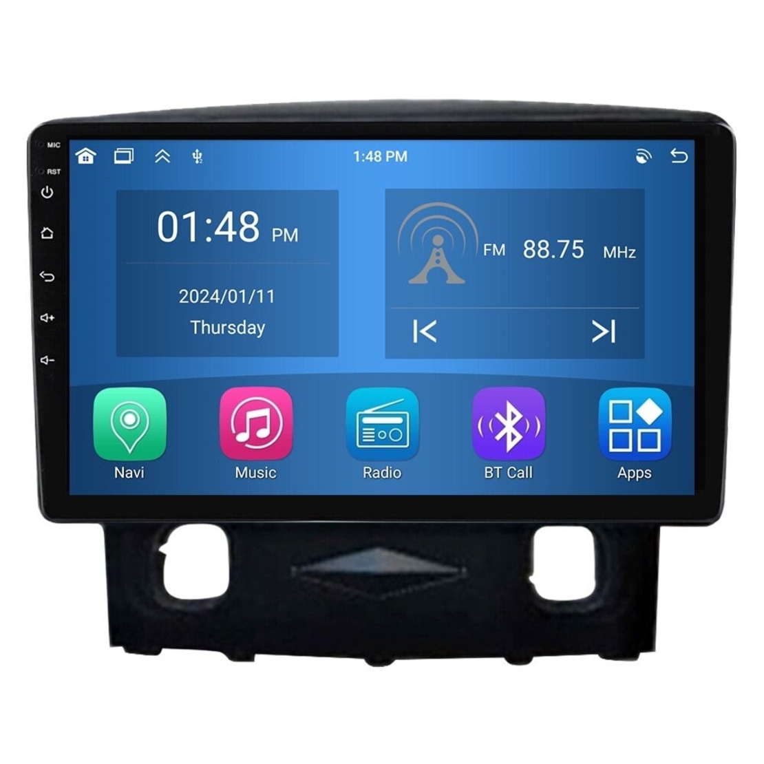 Ford Kuga 2008-2010 Android Mултимедия/Навигация