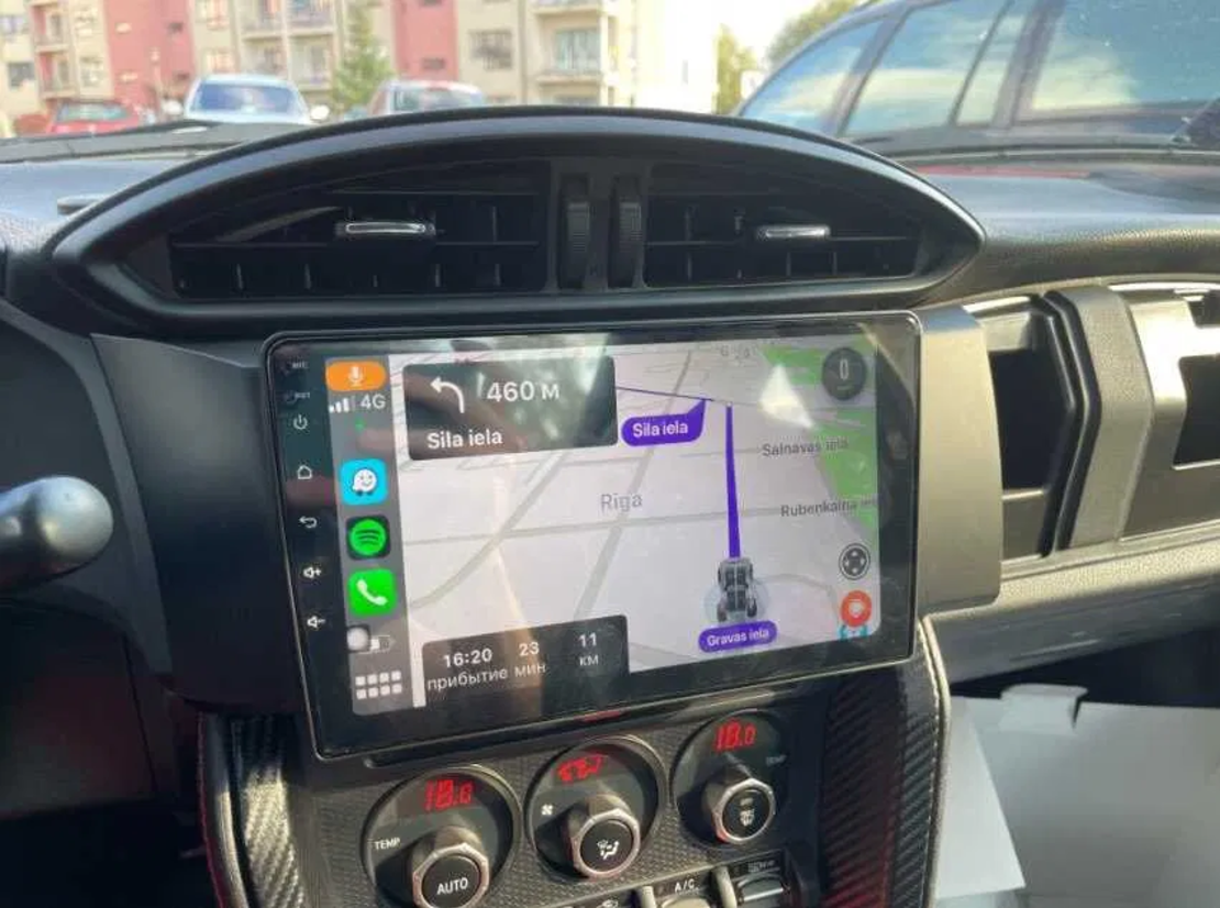Subaru BRZ 2012- 2016 Android Multimedia/Navigation