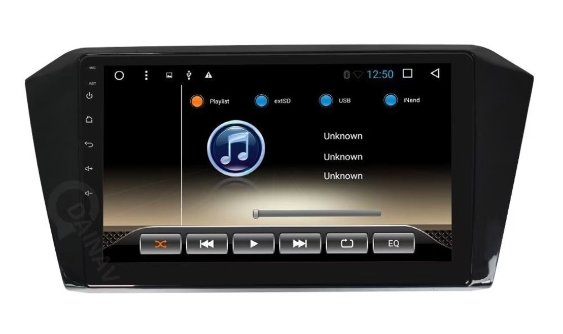 VW Passat B8 2015-2021 Multimedia/Navigation
