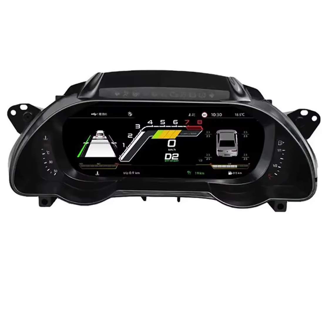 Дигитален километраж LCD 10.25