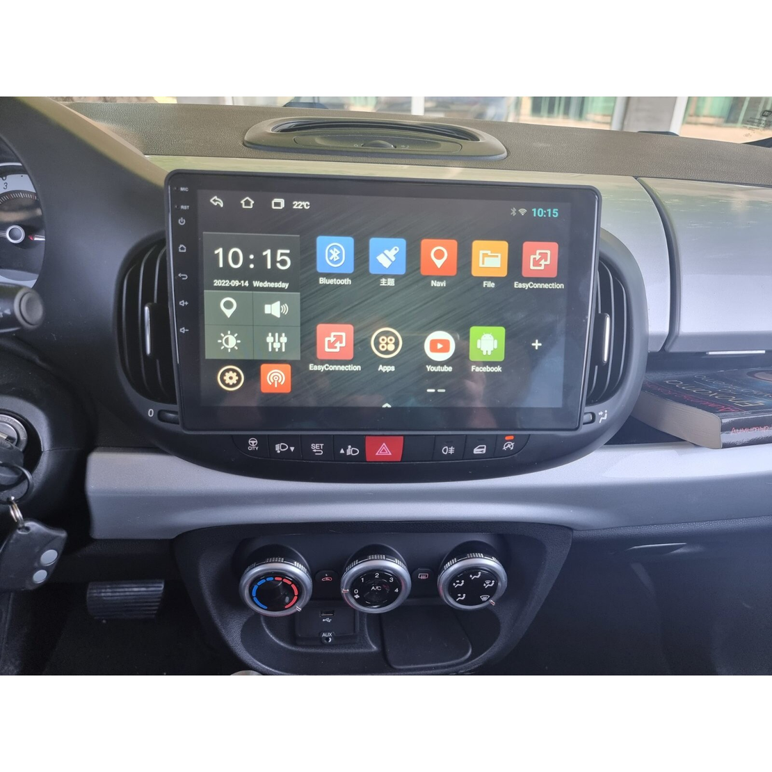 FIAT 500 ,2015-2022 Android Mултимедия/Навигация