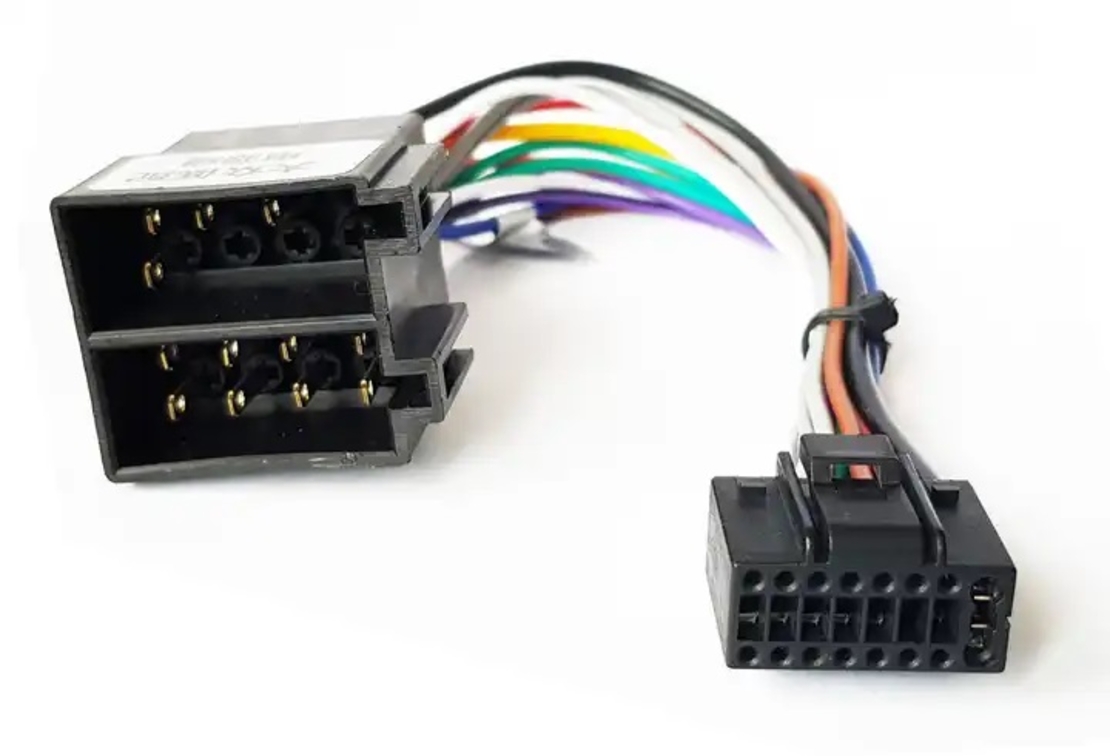 Универсална ISO 16pin евро букса за Аndroid Mултимедия/Навигация