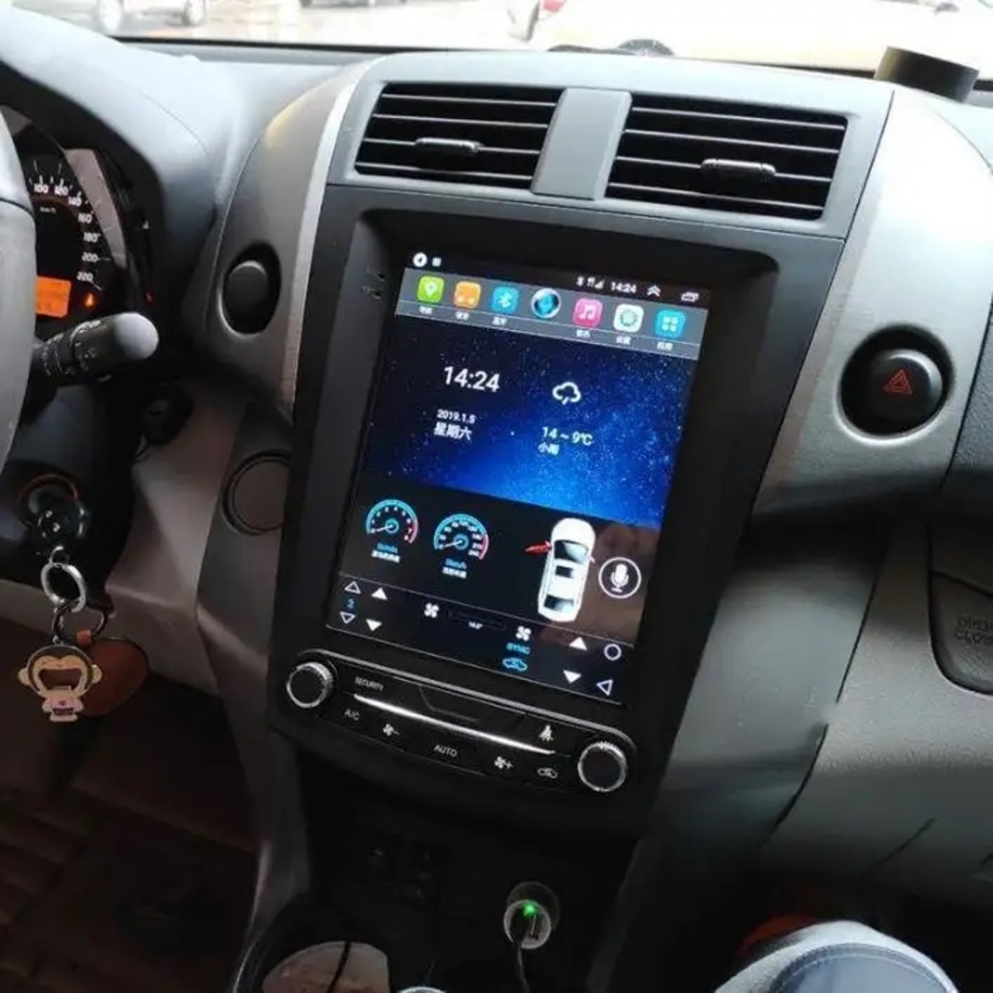 Toyota RAV4 2006-2012 Tesla Mултимедия/Навигация