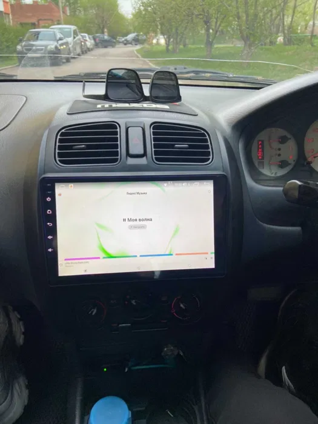 Mazda 323 2000- 2003 Android Mултимедия/Навигация