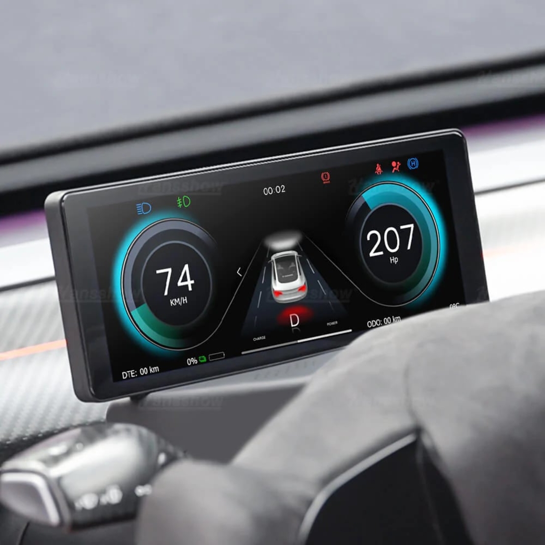 Дигитален километраж 6.86″ + CarPlay за Tesla Model 3 Highland