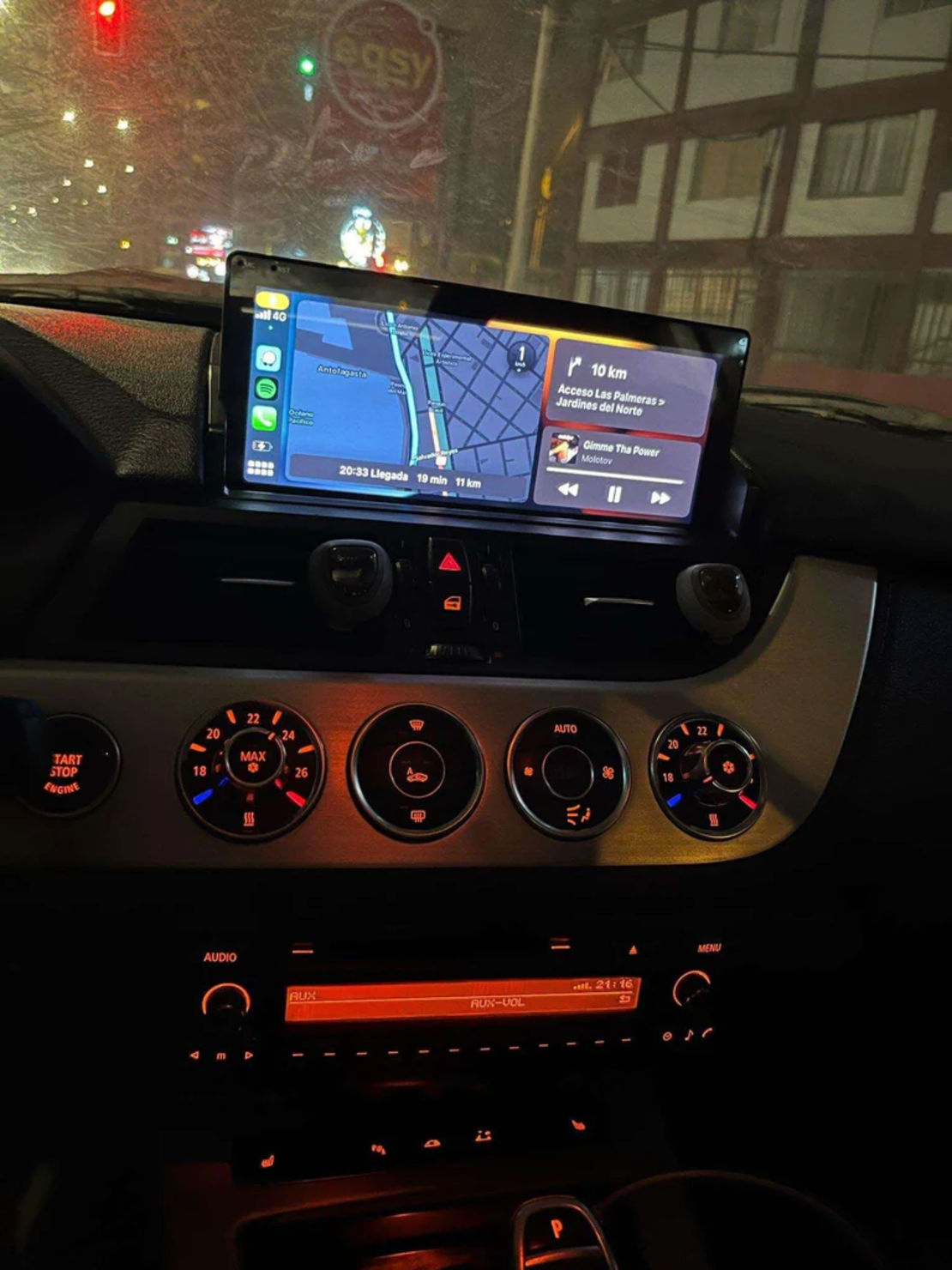 BMW Z4, E89, 2009-2016, 12.3 IPS Android Mултимедия/Навигация