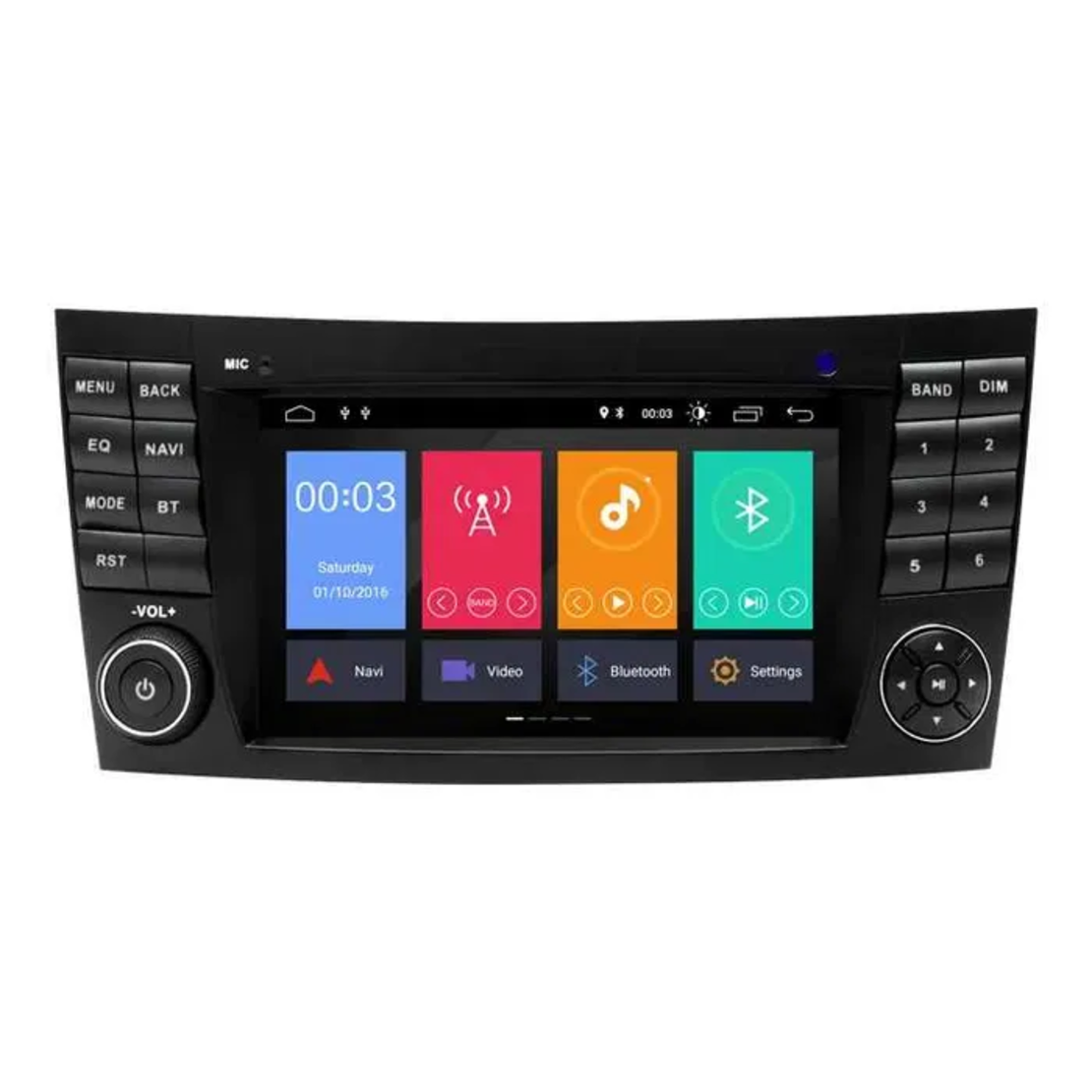 MERCEDES-BENZ W211/W219/W463 Android Navigation/Multimedia