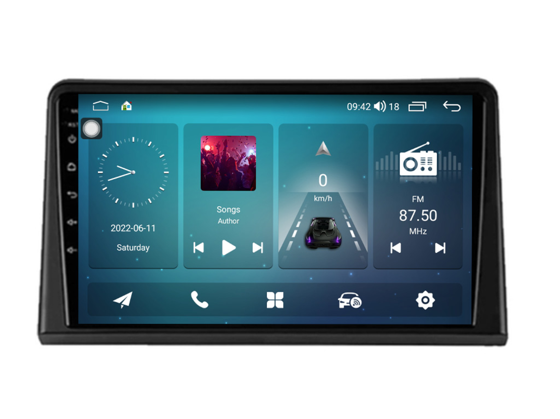 Renault Express 2021-2024 Android Mултимедия/Навигация