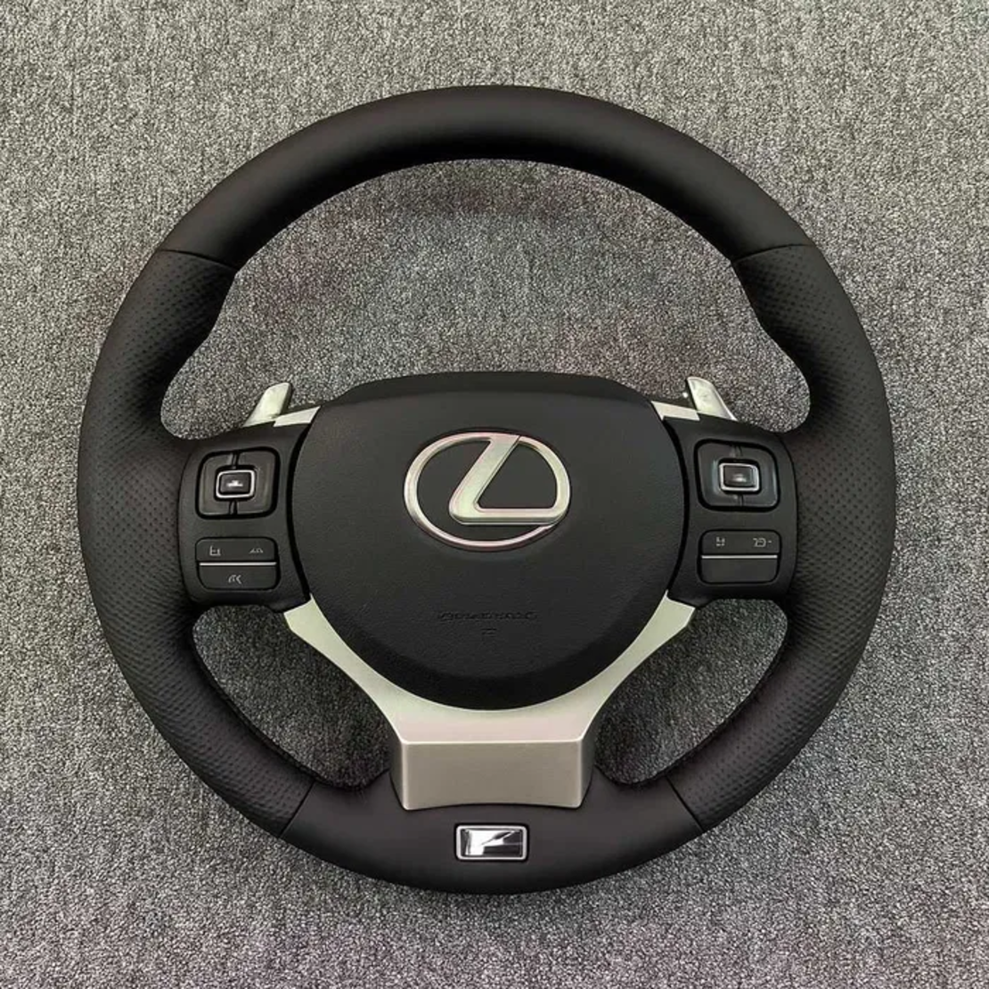 Lexus F Sport кожен волан мултифункционален IS RC GS RX NX LC
