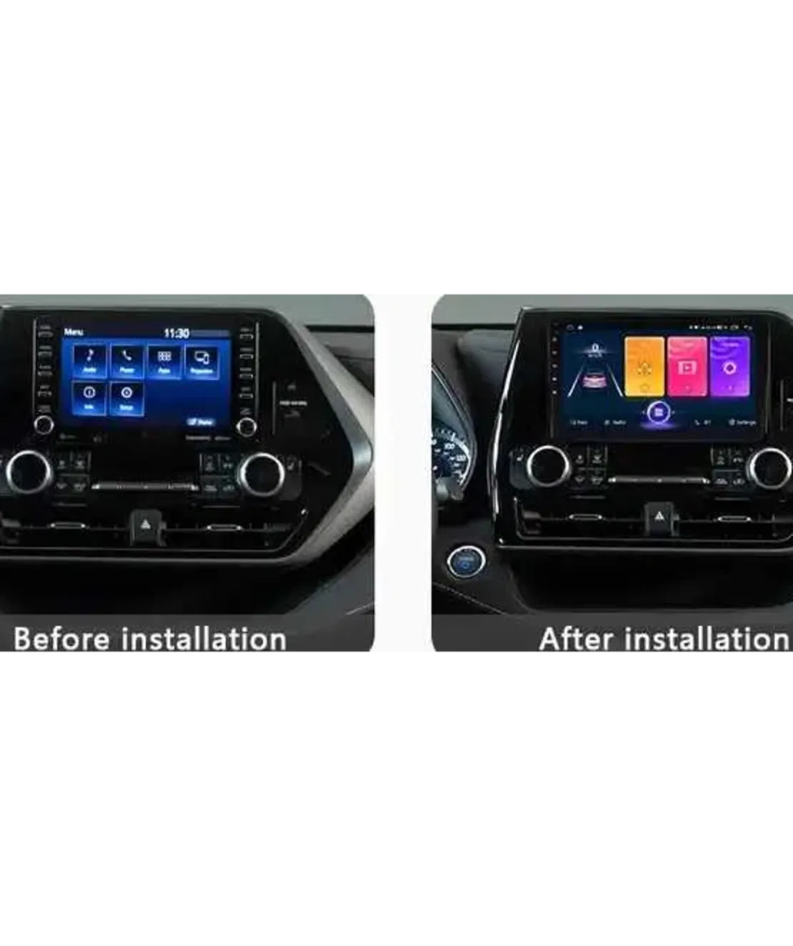 Toyota Highlander 2019-2021 Multimedia/Navigation