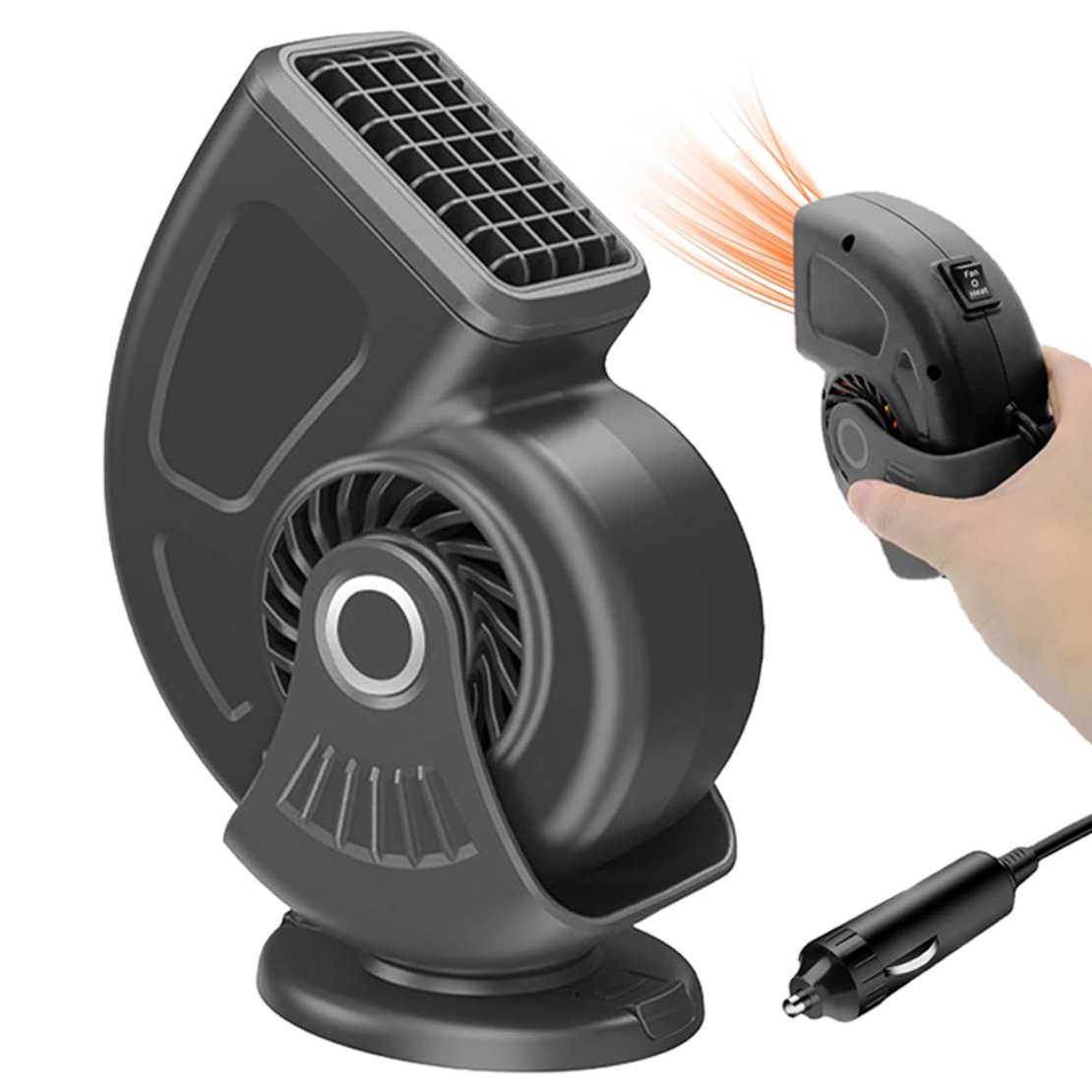 Автомобилна печка PA1164 12V, 150W – Духалка за кола и размразяване на стъкла