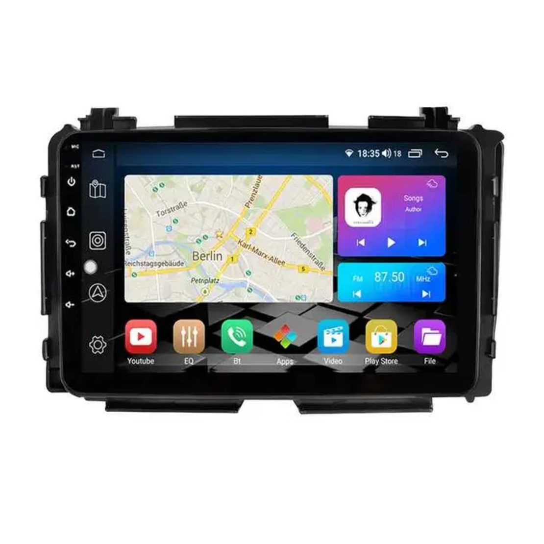 Honda HRV 2013-2018, Android Мultimedia/Navigation