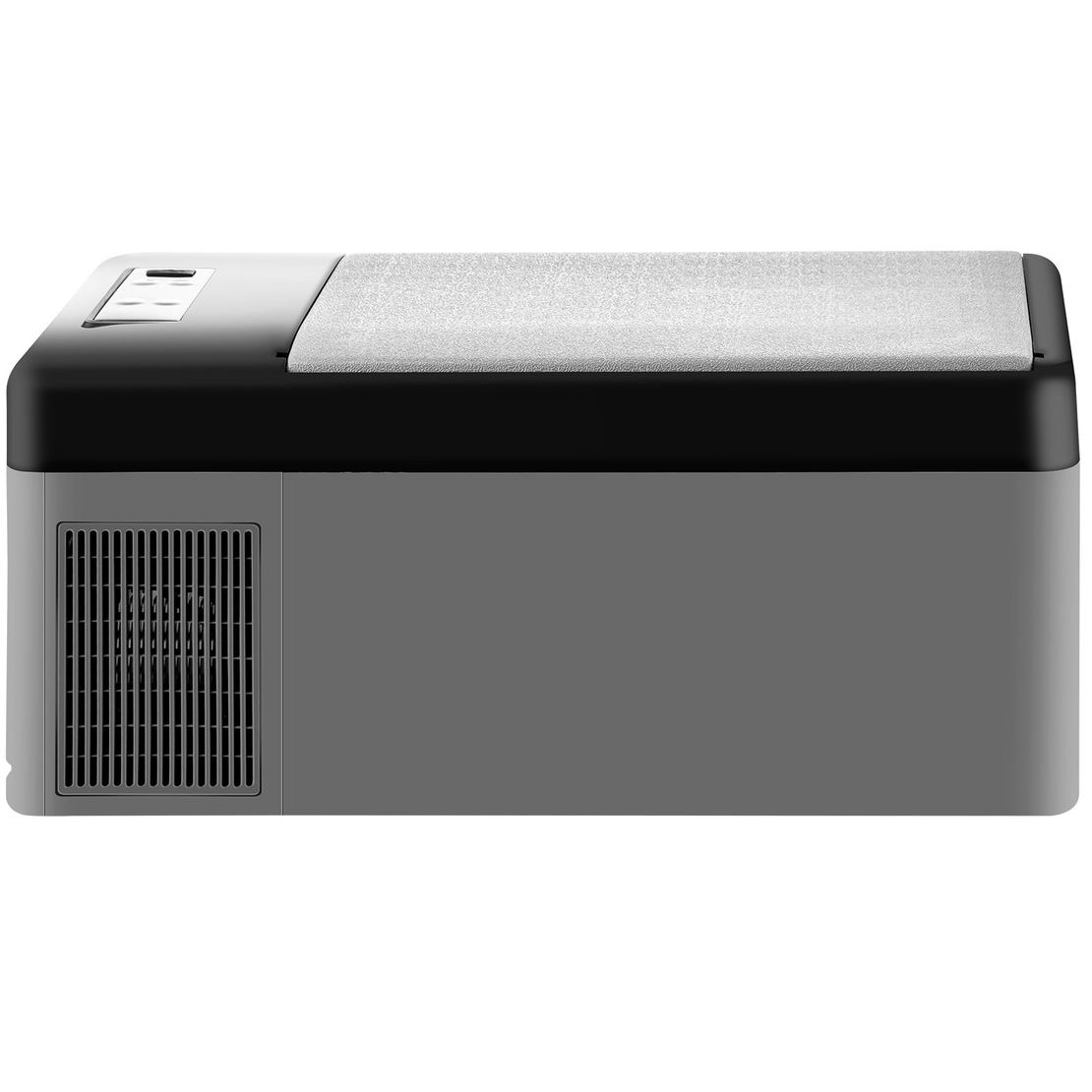 Компресорен авто хладилник VEVOR 15L – 12V/24V/220V, фризер до -20°C