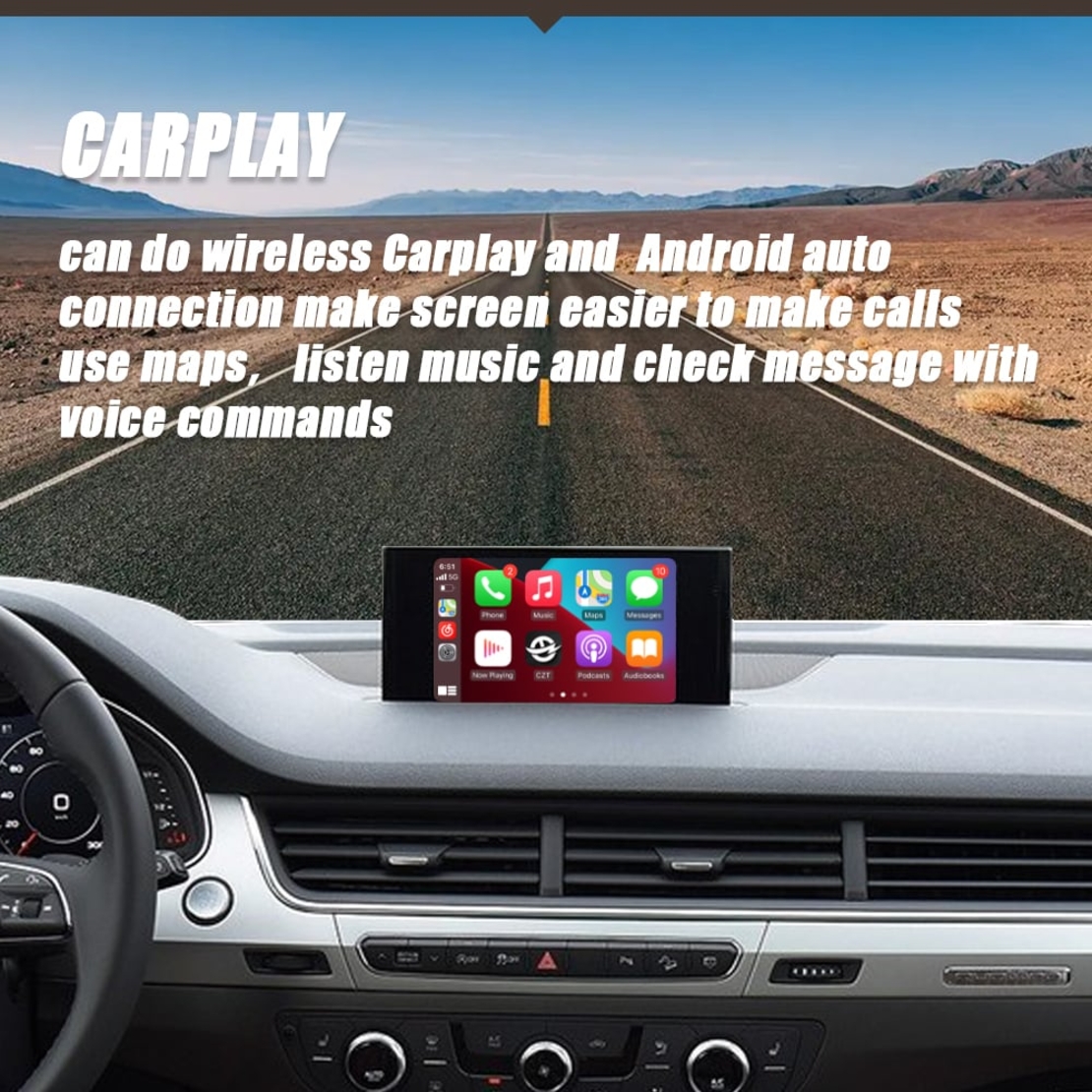 CarPlay / Android Auto модул за Audi Q7 (MIB 3, 2021–2022)