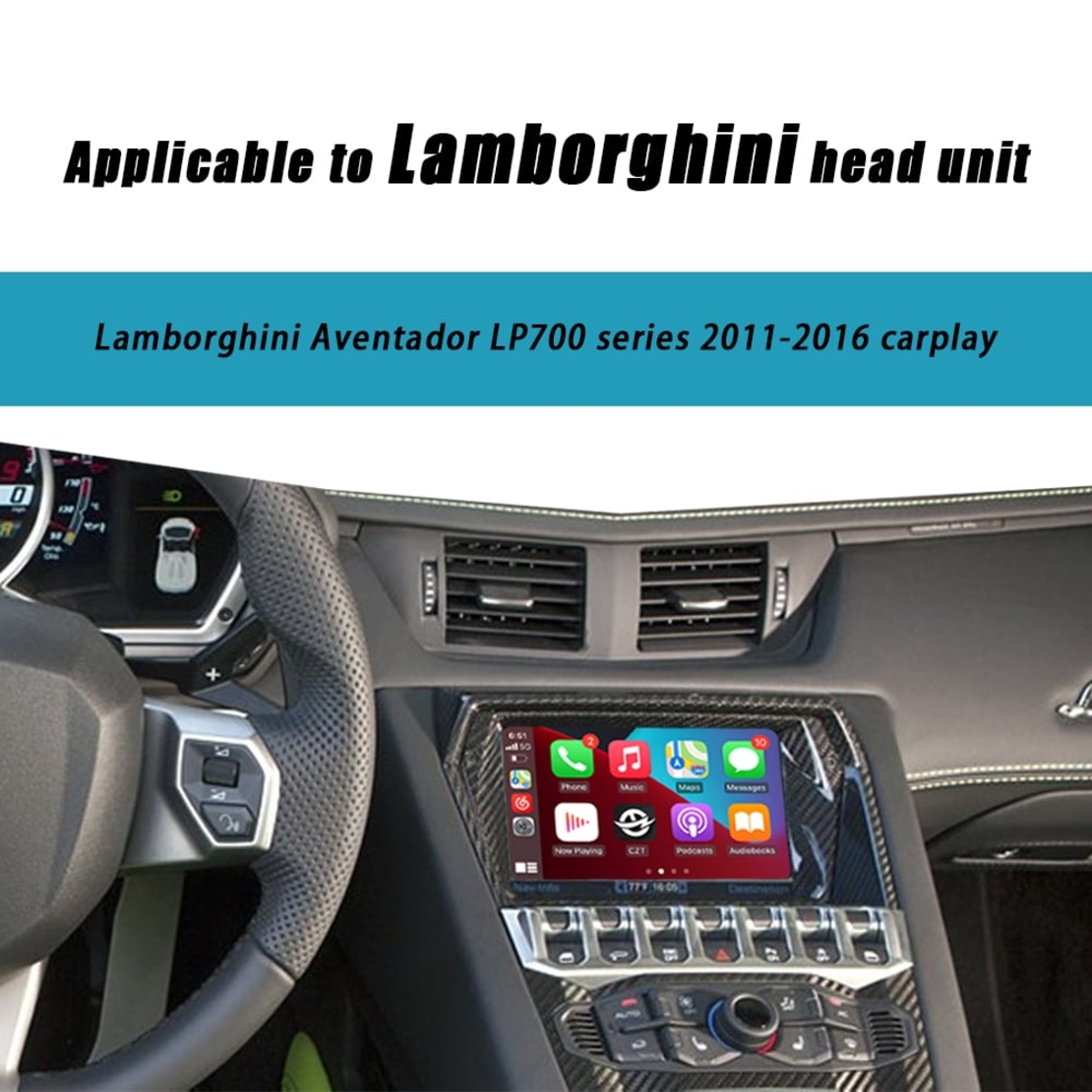 CarPlay / Android Auto модул за Lamborghini Huracan/Aventador