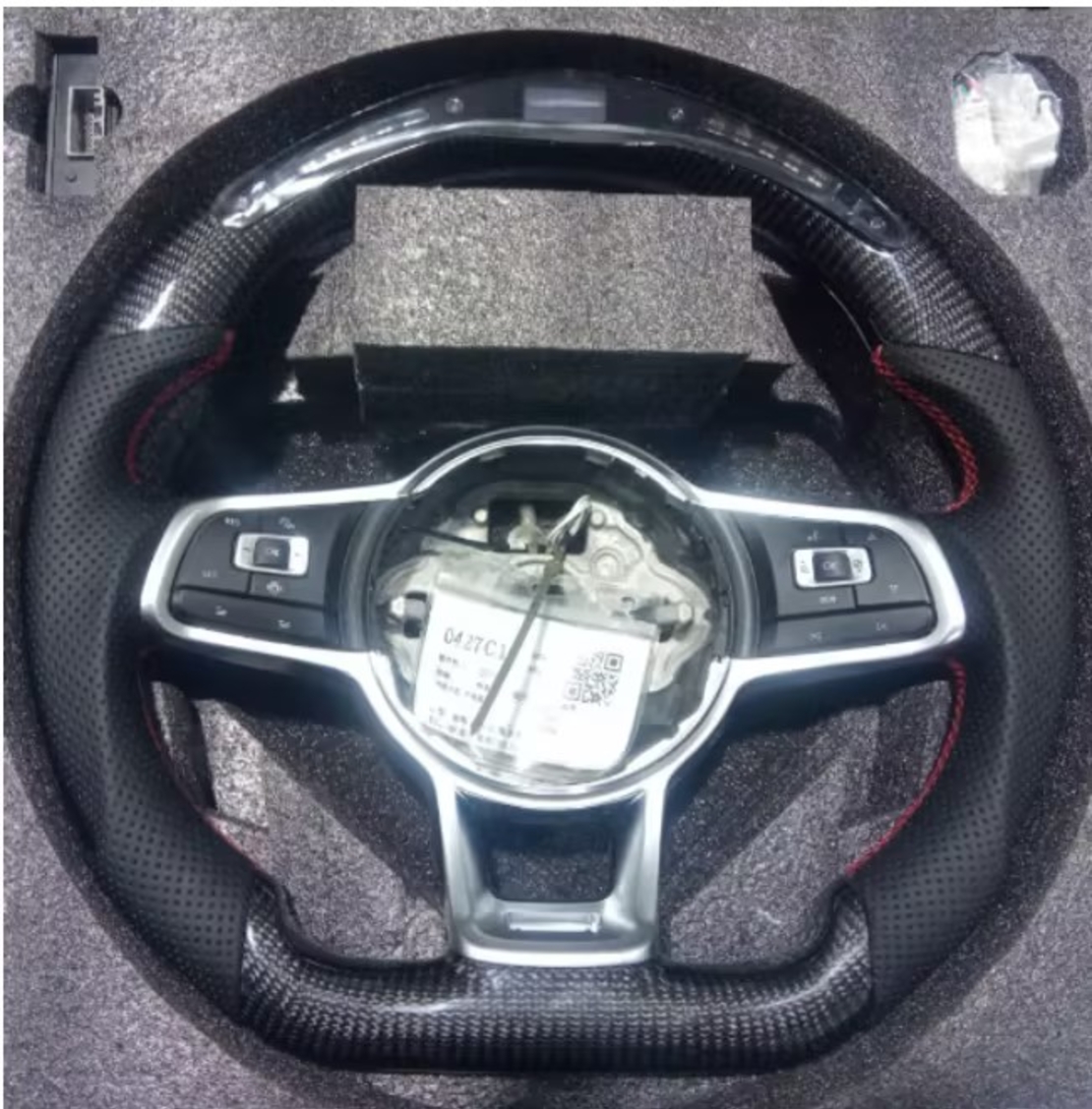 Спортен Карбонов Волан VW Golf Polo/Scirocco/Tiguan/Passat/Touran