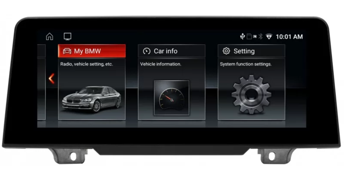 BMW 1 F20 F20 F21 F22 SERIES 2015-2019 Android Mултимедия/Навигация