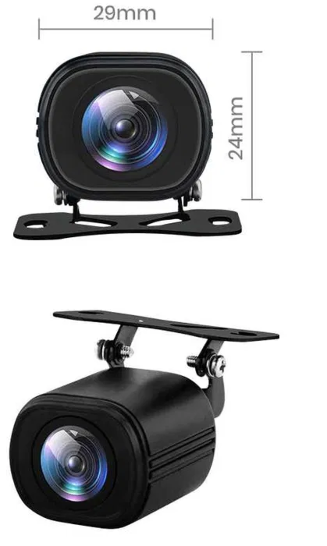 HD Color Reversing Camera 720P 120
