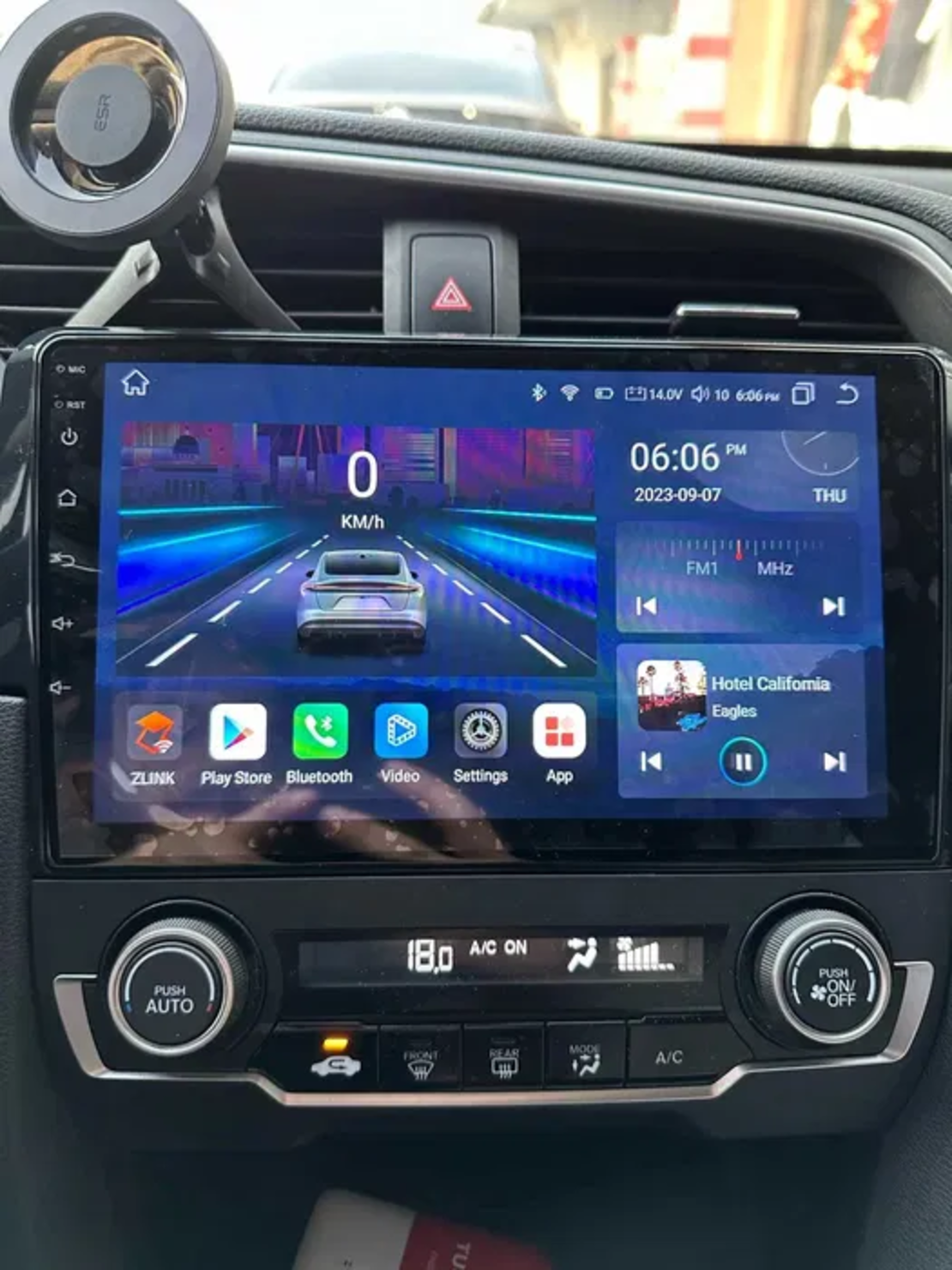 Honda Civic 2017 - 2021 Android Mултимедия/Навигация