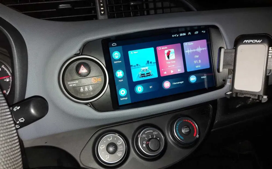 TOYOTA YARIS 2011-2018 Android Multimedia/Navigation
