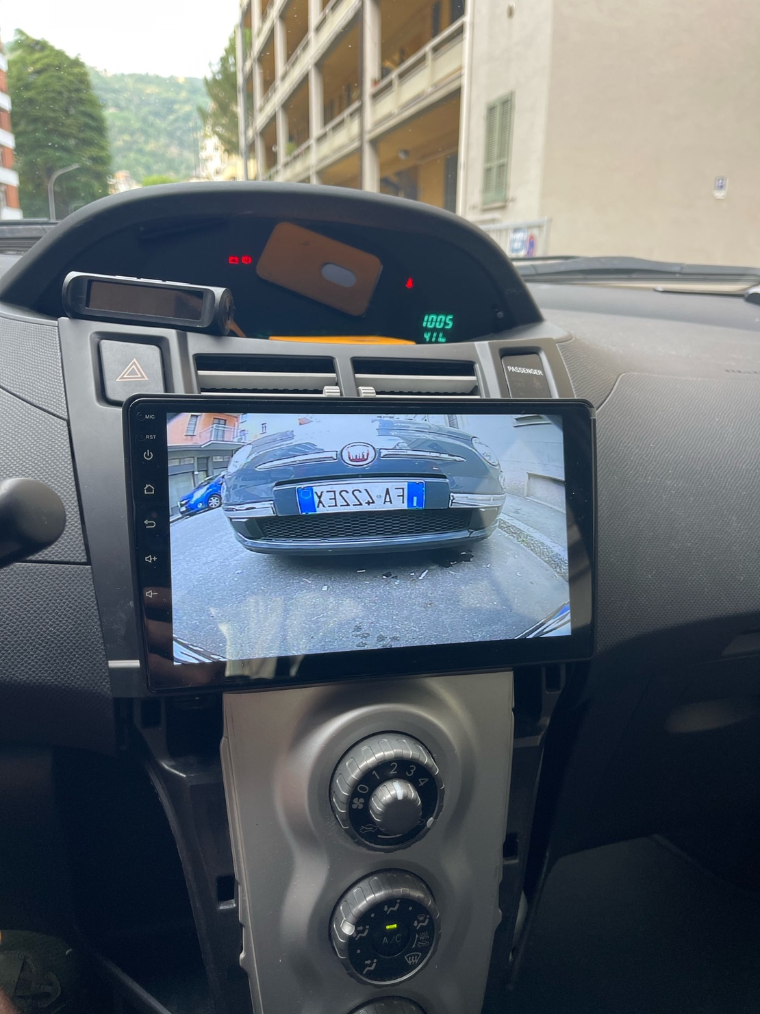 Toyota Yaris 2005 - 2012 Android Mултимедия/Навигация