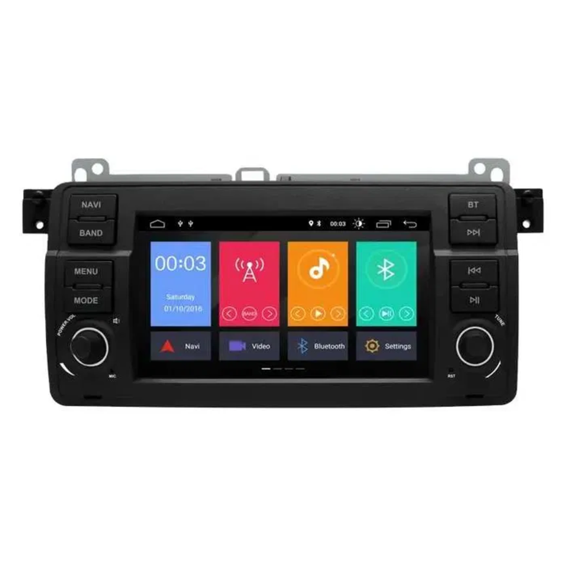 BMW E46 1999- 2005 Android Multimedia/Navigation