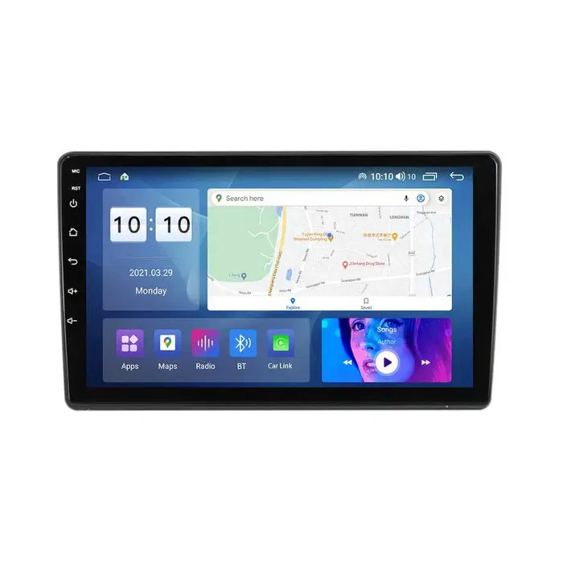 VW/Seat/Skoda  Android Мултимедия/Навигация 10 inch