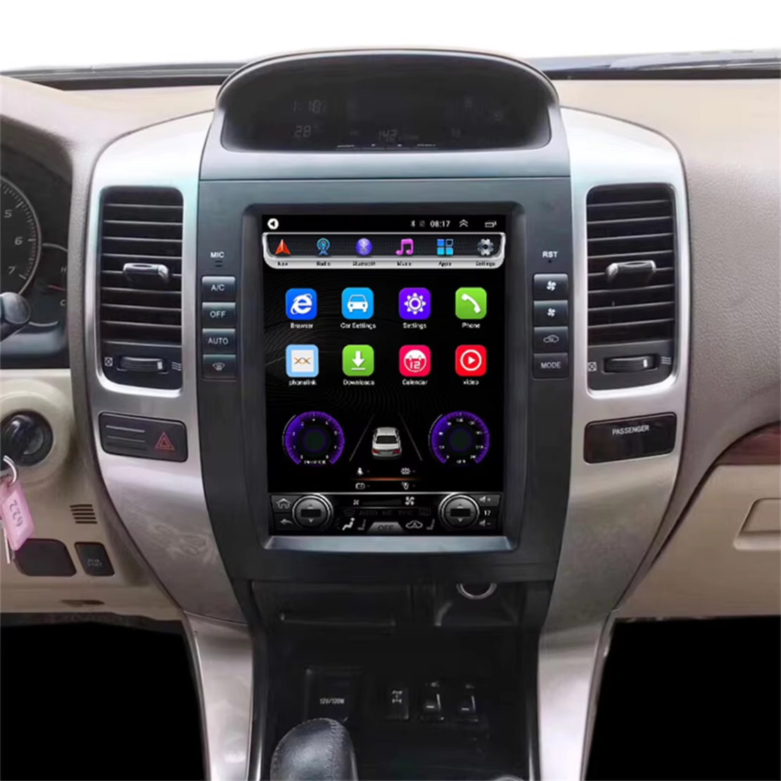 TOYOTA PRADO LAND CRUISER J120 2004 - 2009 Tesla Мултимедия/Навигация