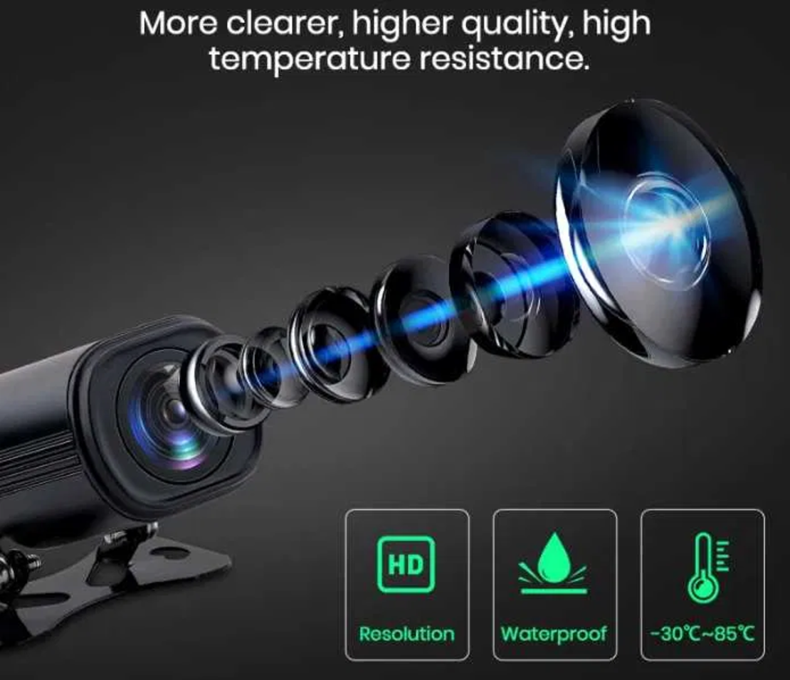 HD Color Reversing Camera 720P 120