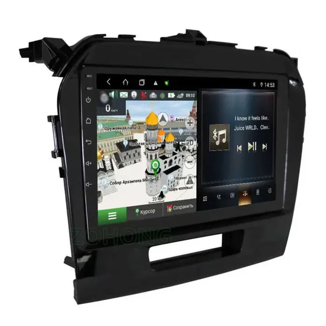 Suzuki Vitara 4 2014 - 2018 Android Multimedia/Navigation