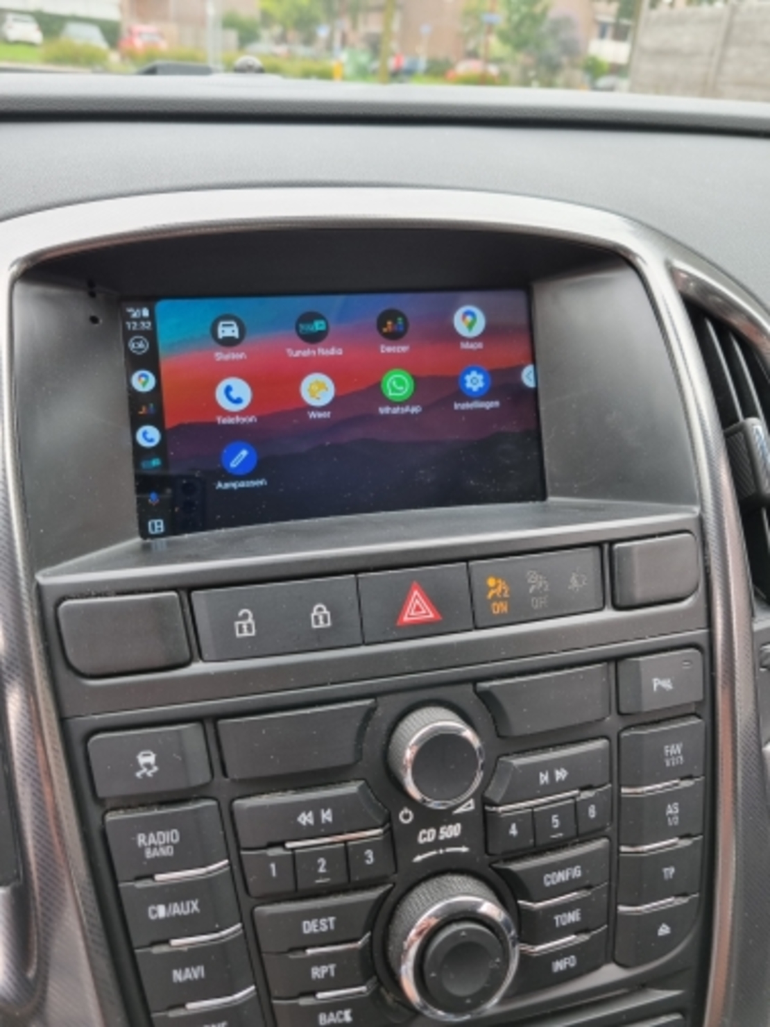 Opel Astra J, 2009- 2014 Android Multimedia/Navigation