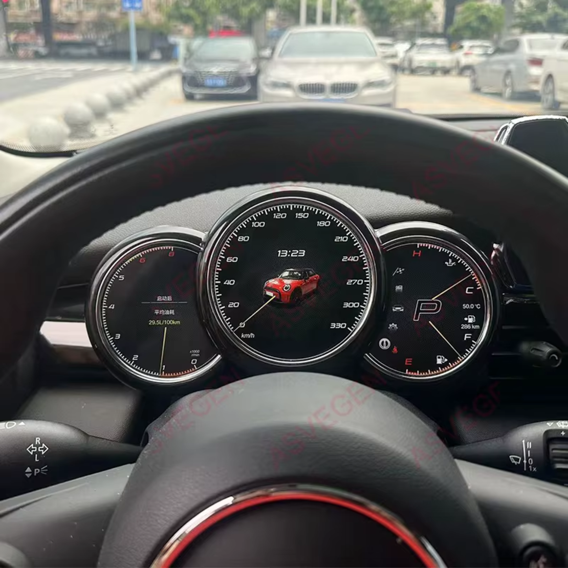 Дигитален километраж BMW MINI 2014-2023, 12.3