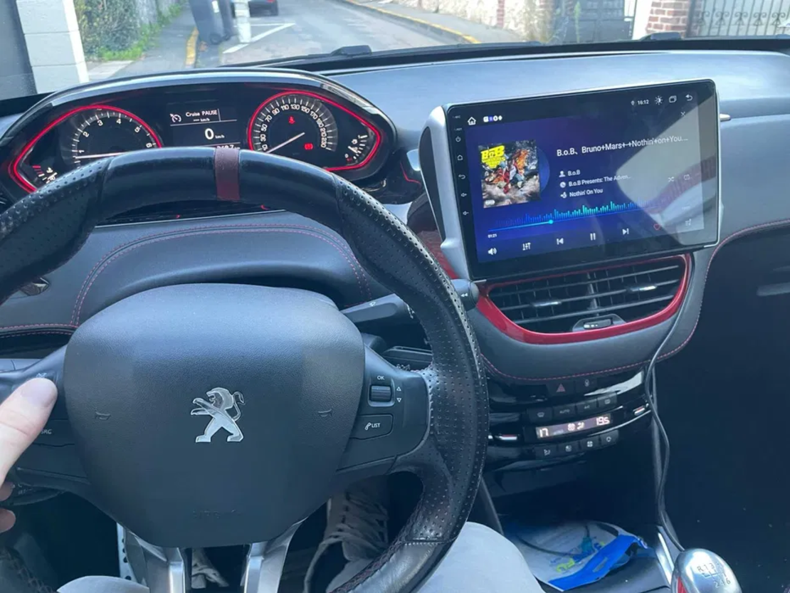 Peugeot 208/2008 2012- 2018 Android Mултимедия/Навигация