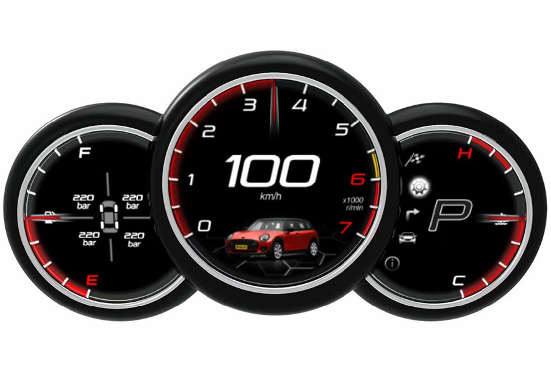 Дигитален километраж BMW MINI 2014-2023, 12.3
