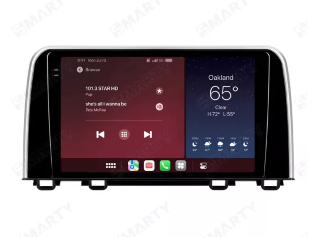 HONDA CRV 2017-2022 Android Mултимедия/Навигация