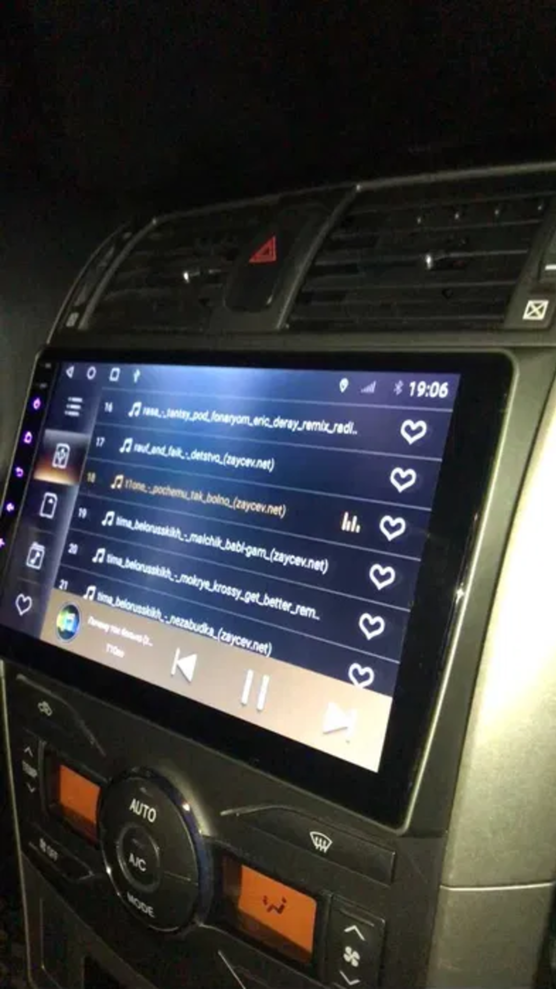 Toyota Corolla 2006-2013 Android Multimedia/Navigation