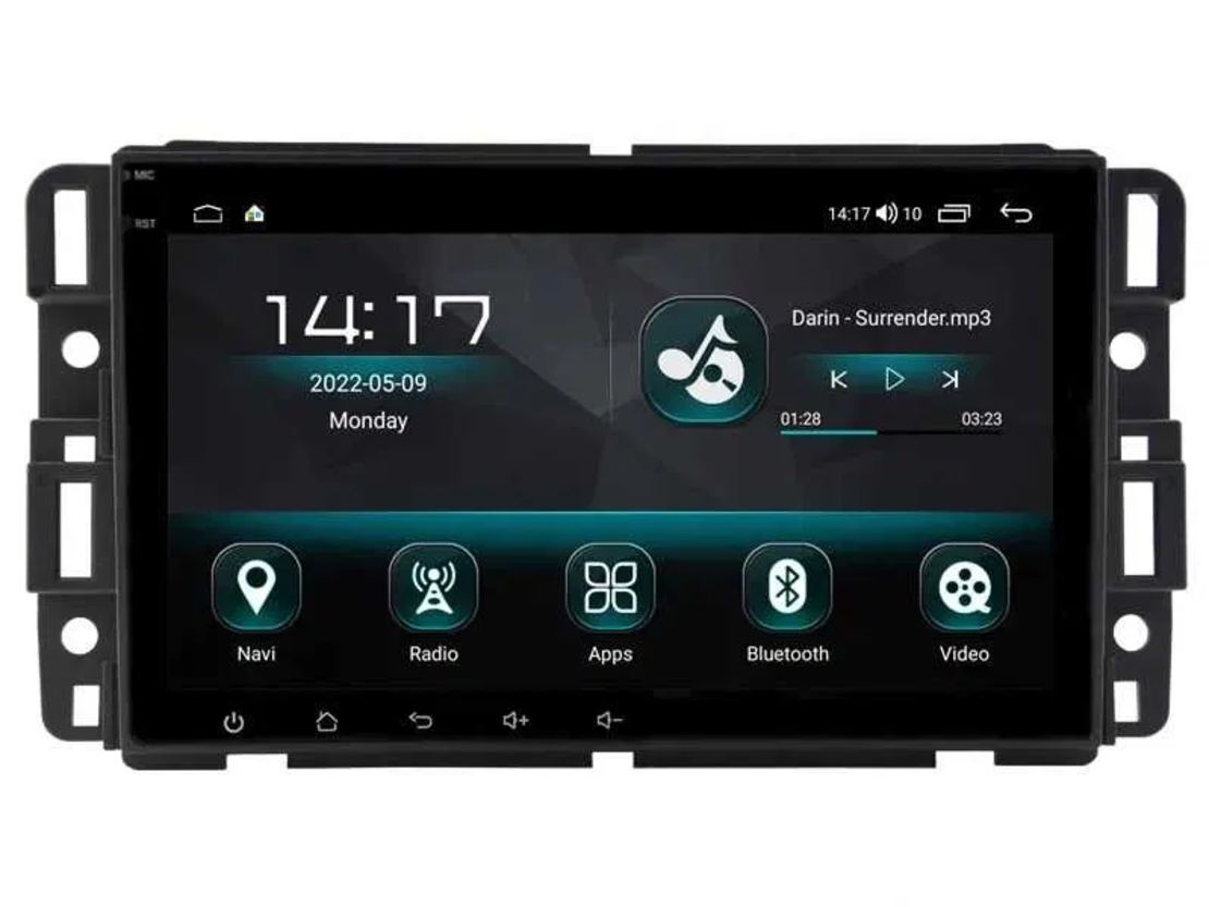 Chevrolet Silverado 2007- 2014 Android Mултимедия/Навигация