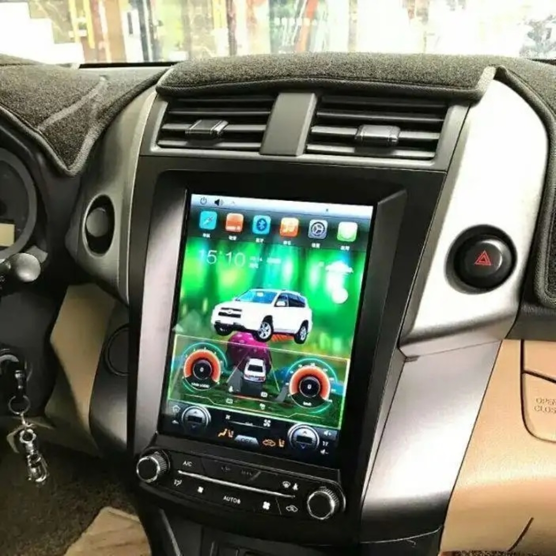 Toyota RAV4 2006-2012 Tesla Multimedia/Navigation