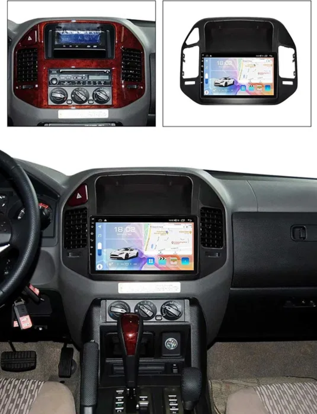 Mitsubishi Pajero V73 2004- 2011, Android Multimedia/Navigation