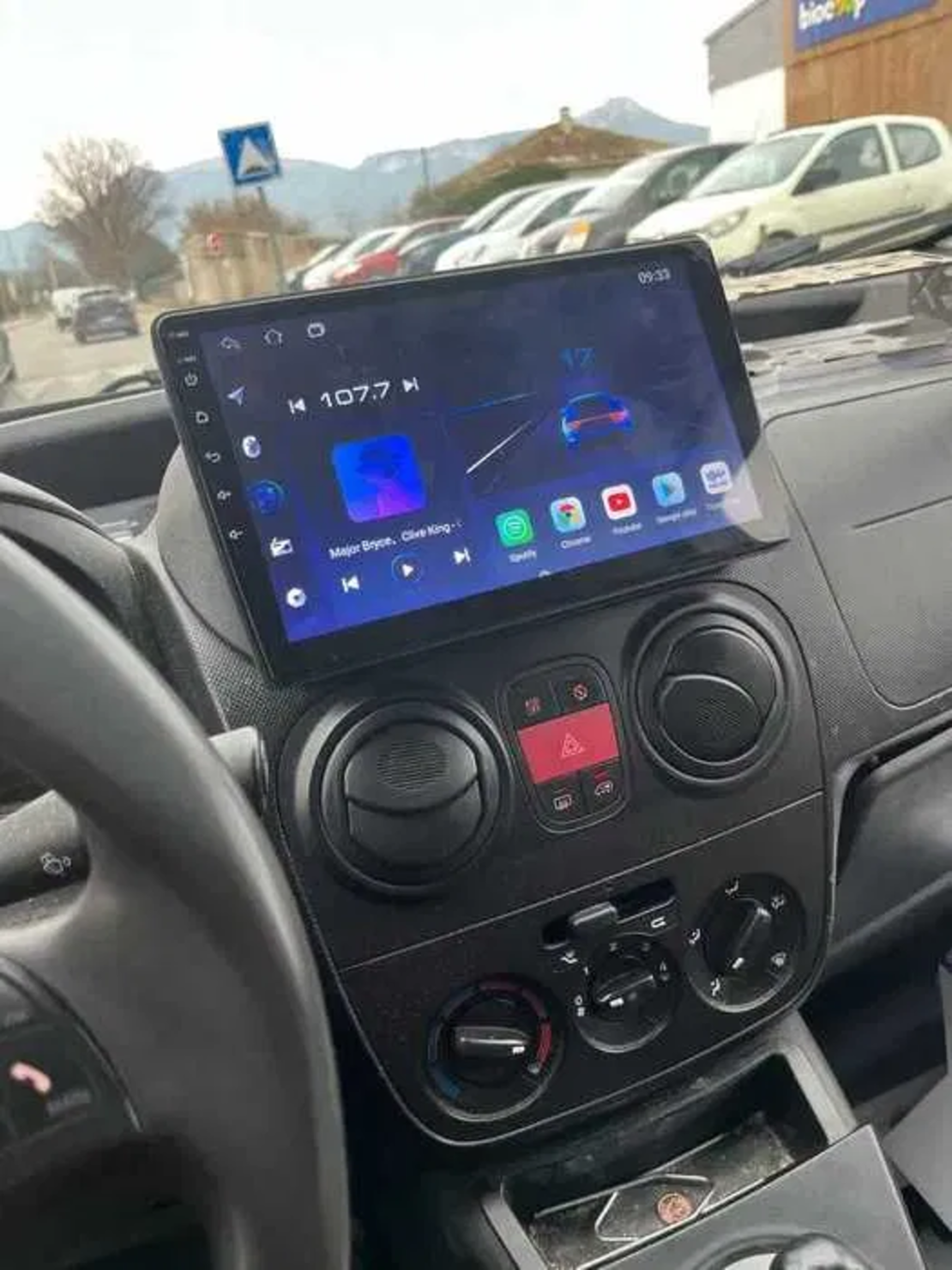 Peugeot Bipper 2007-2018 Android Multimedia/Navigation