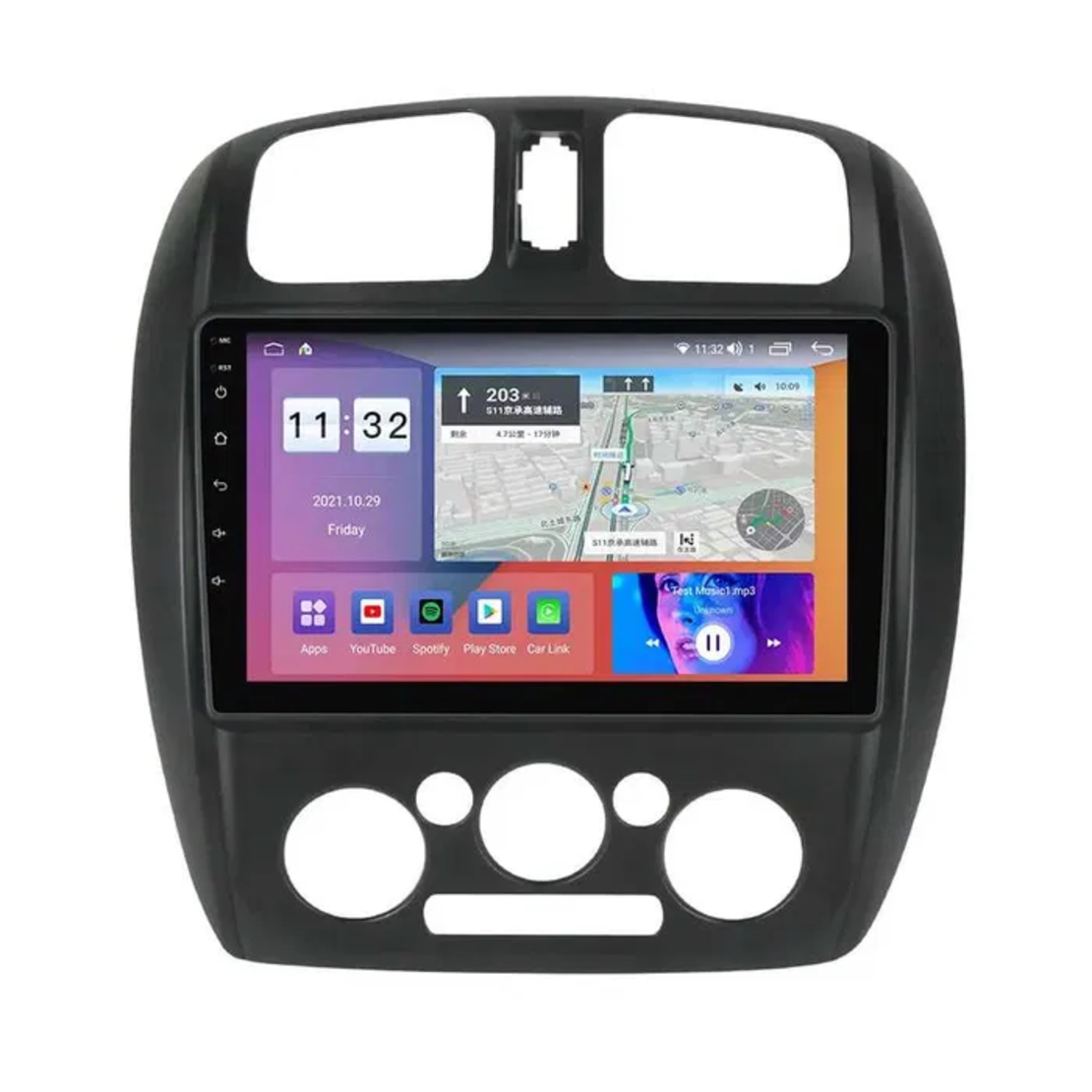 Mazda 323 2000- 2003 Android Mултимедия/Навигация